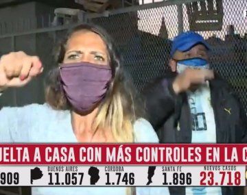 Enfurecido con Patricia Bullrich