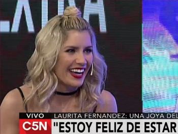 Laurita Fernández criticó al jurado del Bailando 2016