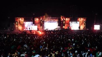 FOTO: Ale Casamayou, diario En Línea Olavarría. FOTO: Ale Casamayou, diario En Línea Olavarría.