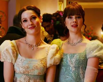 Bridgerton: entre Francesca y Eloise