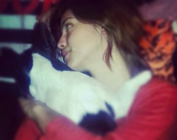 Calu Rivero quedó atrapada en Nueva York por el huracán Sandy