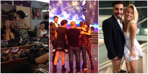 El backstage de la final del Bailando 2015