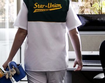 El servicio profesional de limpieza