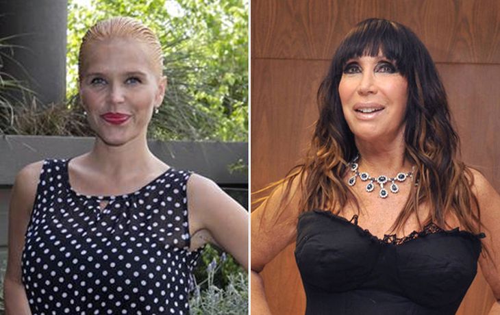 Más filosa que nunca: Nazarena atendió a Moria
