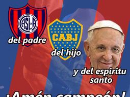 los afiches de la celebracion de san lorenzo los afiches de la celebracion de san lorenzo