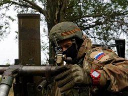 Rusia lanzó un ataque con drones contra Ucrania en vísperas del 2024