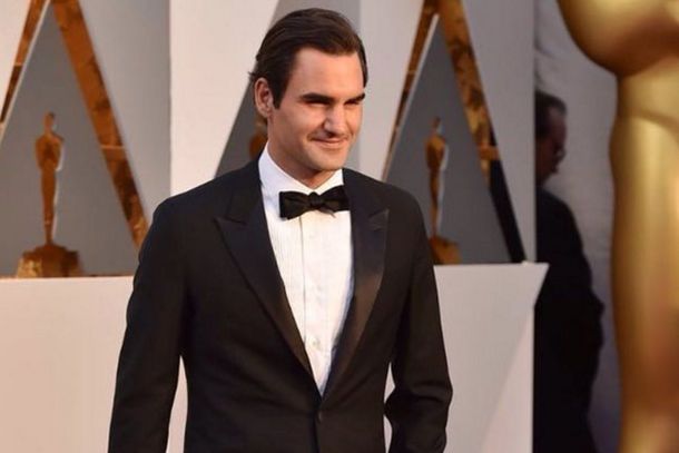 Jugador de toda la cancha: Roger Federer está en los Oscar