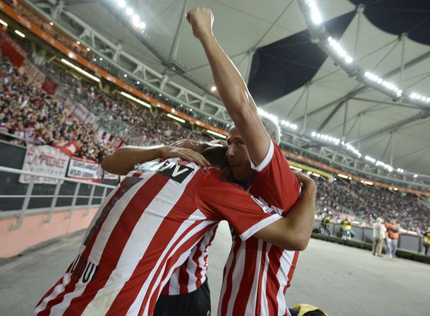 La victoria de Estudiantes ante Independiente Santa Fe, en imágenes