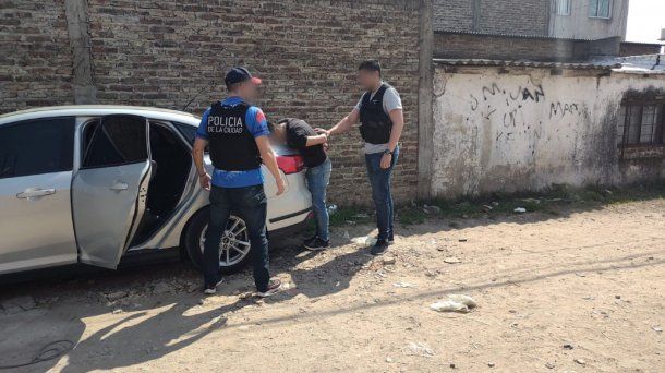 Cayó El Chavo, autor de un crimen vinculado al manejo de la barra de Barracas Central