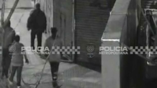 Impactante robo piraña en Constitución