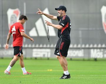 Los cambios que prepara Chacho Coudet para que River enfrente a Belgrano