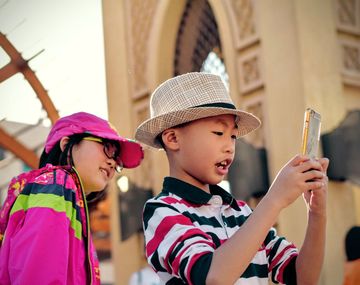 Los chinos tienen su propia senda para el celular