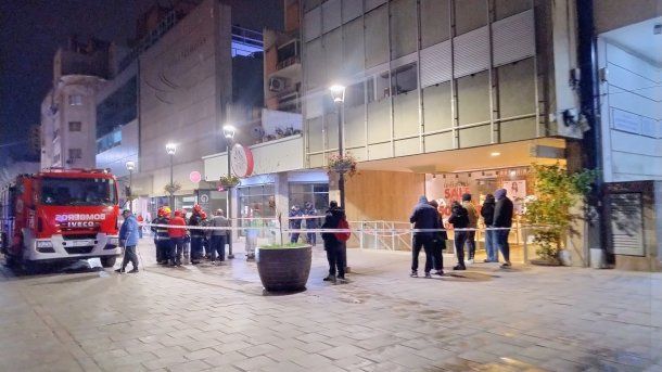 El incendio en un edificio en Córdoba dejó cuatro muertos.