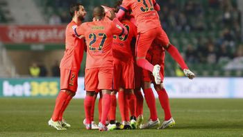 barcelona goleo al elche y enfrentara al atletico barcelona goleo al elche y enfrentara al atletico