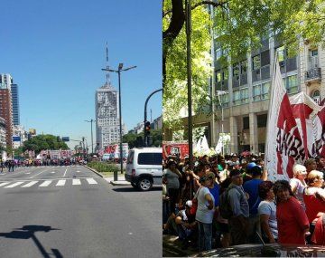 Piqueteros cortan 9 de Julio