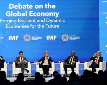 Georgieva aseguró que Argentina podría pagar su deuda con el FMI antes de 2034