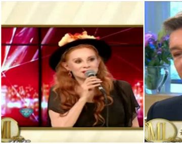 Qué dijo Tinelli de los desplantes de Nacha