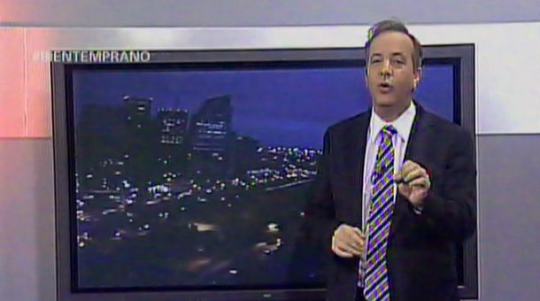 El fin de semana llega con mal tiempo a la Ciudad y alrededores