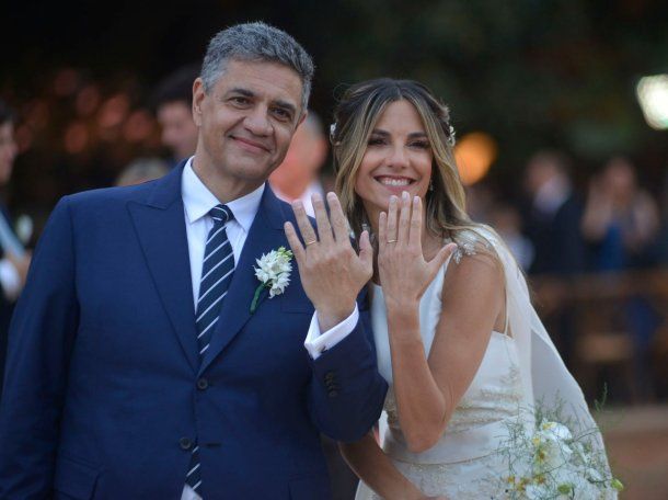 La palabra de Jorge Macri tras confirmar que será padre con María Belén Ludueña: Es el desafío más lindo