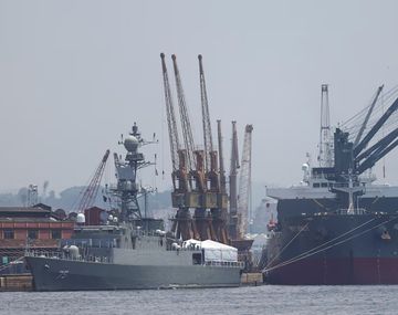Estados Unidos anunció el hundimiento de un barco iraní frente a Sri Lanka