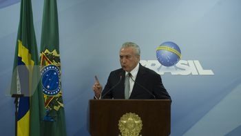 michel temer nego que haya avalado sobornos y aseguro: no renunciare michel temer nego que haya avalado sobornos y aseguro: no renunciare