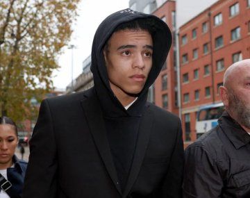 La decisión de Manchester United con Greenwood tras retiro de cargos por abuso