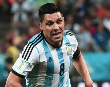 Sampaoli convocó a Enzo Pérez para reemplazar a Lanzini en la Selección