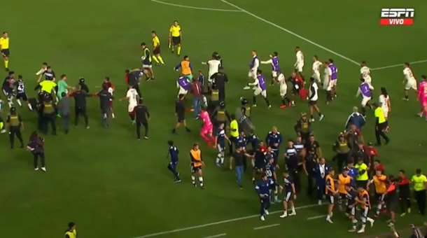 Gimnasia luego de la batalla campal: dos expulsados y seis jugadores informados