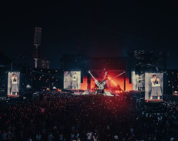 Milo J cerró el año dos noches inolvidables en Vélez