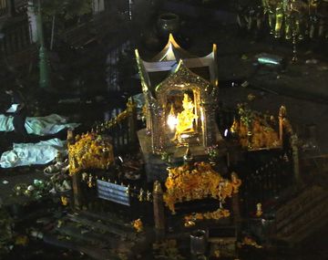 Explosión en Bangkok: hay al menos cuatro turistas entre los fallecidos 
