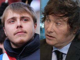 Louis Boyard | Javier Milei