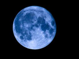 ¡Atentos! Después del cielo verde, esta noche podrá verse una #LunaAzul