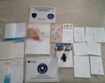 Enfermera jubilada del Hospital Militar vendía recetas truchas