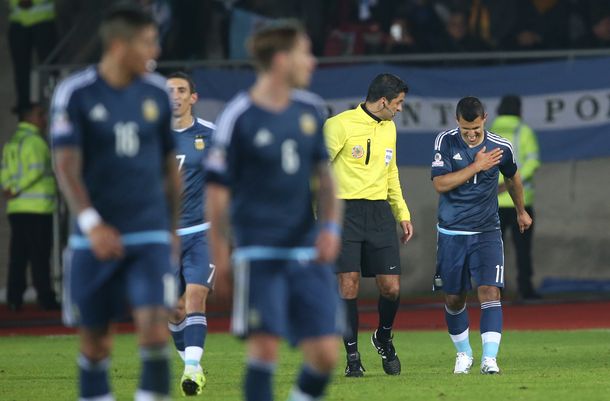 El antecedente de Sandro Ricci que asusta a la Selección argentina