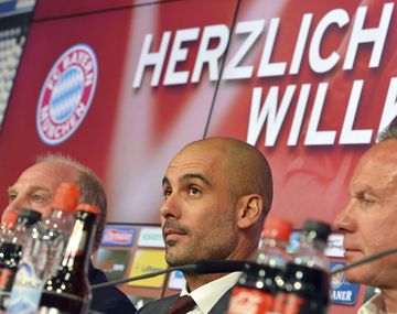 Guardiola estalló en furia contra la directiva del Barcelona