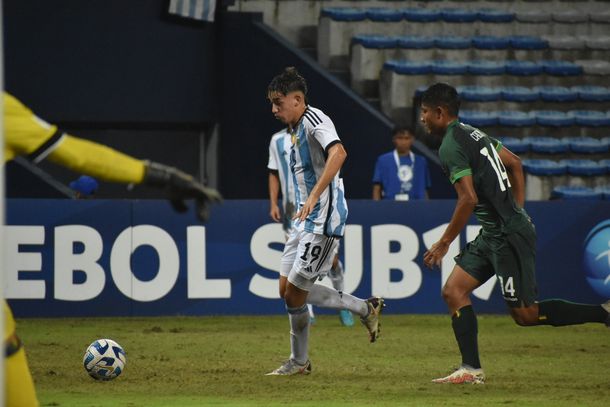 Sudamericano Sub 17: Argentina Le Ganó 1-0 A Bolivia Y Es Líder