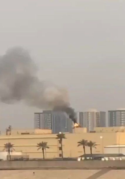 La embajada de Estados Unidos en Bagdad fue atacada con misiles