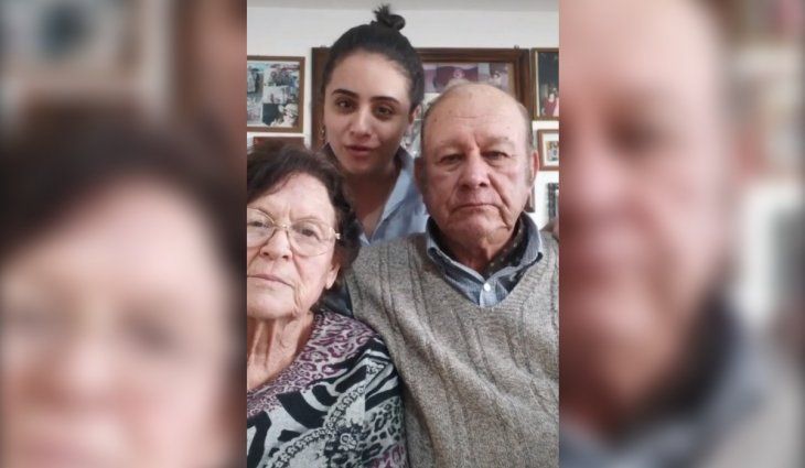 Viral: el video de dos abuelos mintiendo sobre su rutina saludable