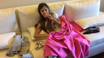 tras ser trasplantada de corazon, dieron de alta a juanita tras ser trasplantada de corazon, dieron de alta a juanita