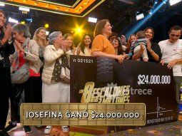 Los 8 escalones: una mujer batió su propio récord y ganó $24 millones