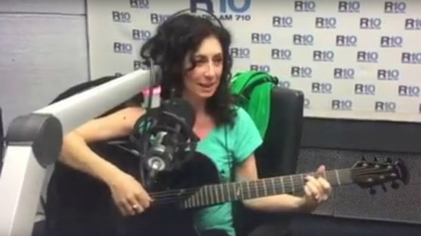 El show de Silvana Sosto en Radio 10