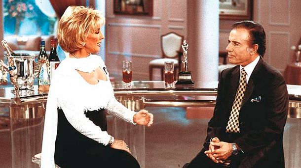 Mirtha Legrand, nostálgica con los 90: Con Menem había mucha libertad