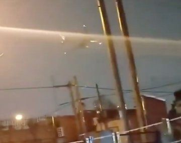 Qué pasó con el avión que sobrevoló a baja altura localidades de La Matanza