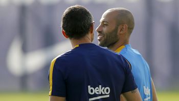 alla tambien es heroe: en barcelona eligieron como capitan a mascherano alla tambien es heroe: en barcelona eligieron como capitan a mascherano