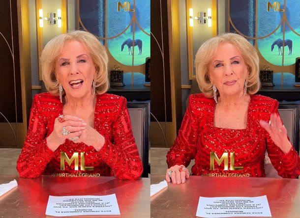Mirtha Legrand y un mensaje muy especial por el Mundial 2026.