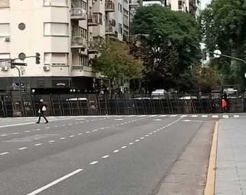El Gobierno blindó al Congreso ante una nueva marcha de los jubilados