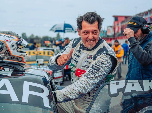 El piloto del TC Gastón Mazzacane fue denunciado por abuso sexual.