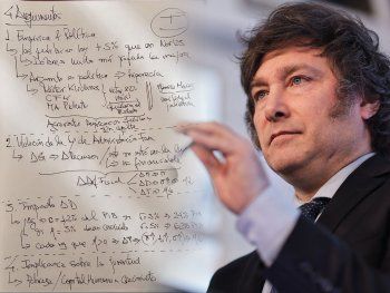Se conoció el manuscrito del presidente Javier Milei con los argumentos contra la nueva movilidad jubilatoria&nbsp;
