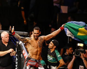 El argentino va por su sexto triunfo en UFC