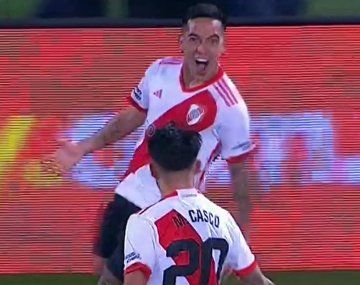 El golazo espectacular de Esequiel Barco por Copa Argentina